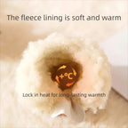 CozyPaw Fleece Winter Boots