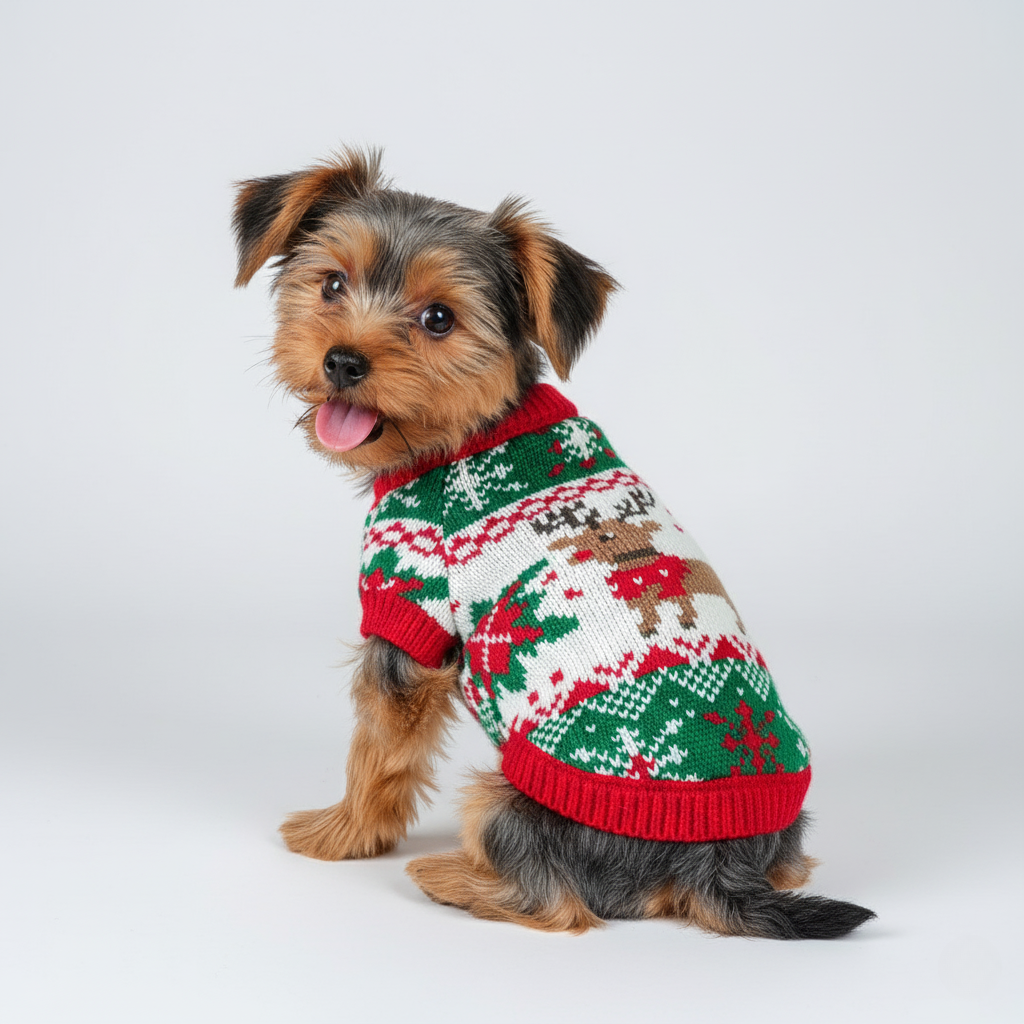 Dog Sweater - Merry Little Stitch