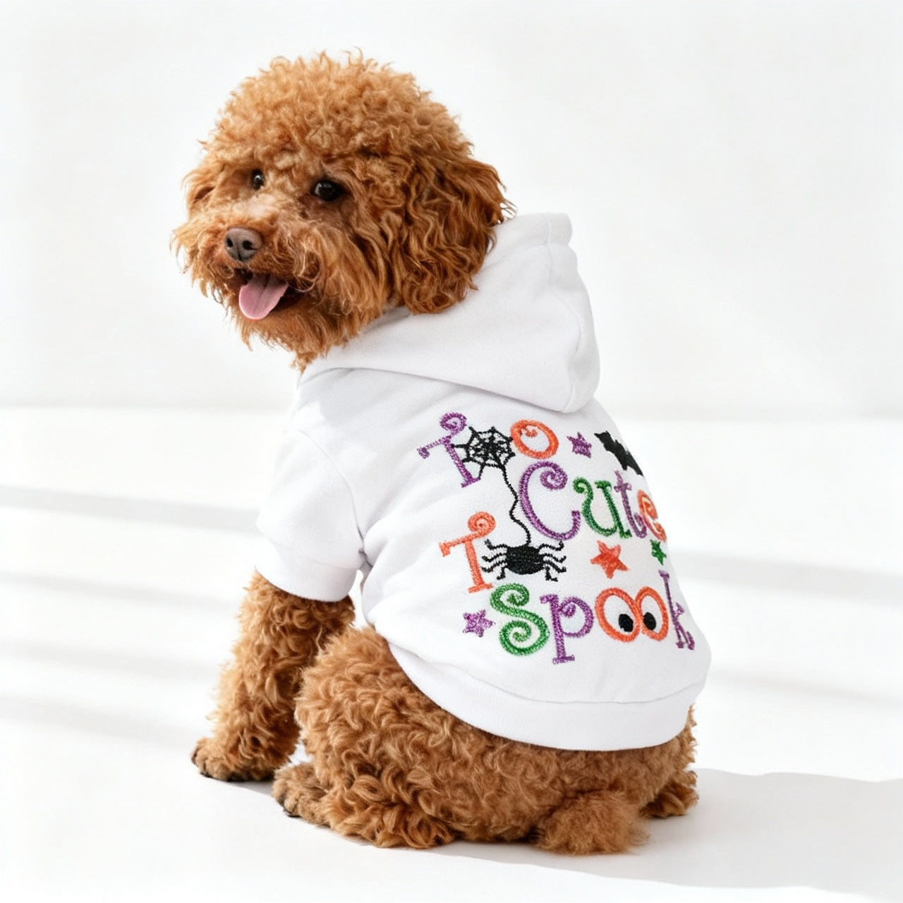 Dog Hoodies - Too Cute To Spook