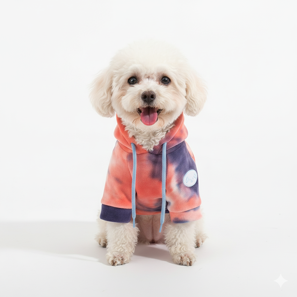 Dog Hoodie - Colorful