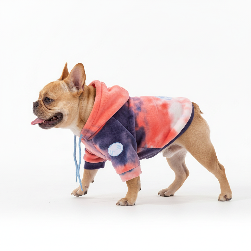 Dog Hoodie - Colorful