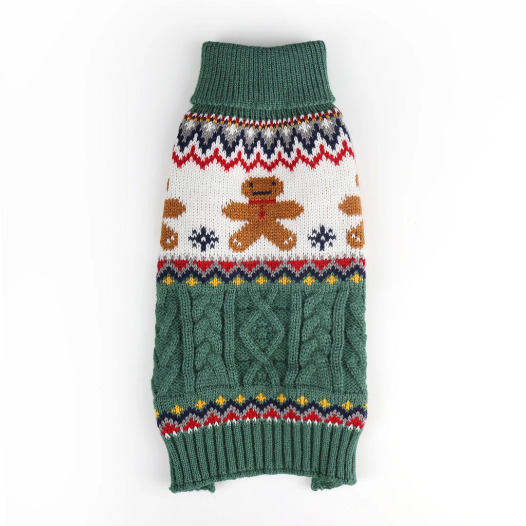 Gingerbread Joy Sweater