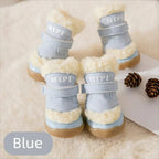 CozyPaw Fleece Winter Boots