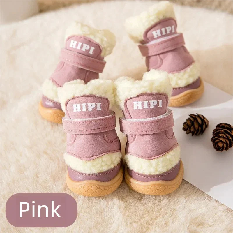 CozyPaw Fleece Winter Boots