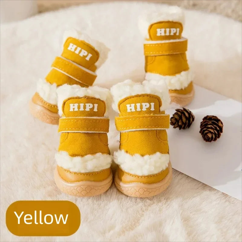 CozyPaw Fleece Winter Boots